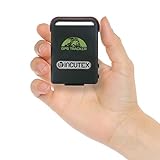 Incutex GPS Tracker Traceur traqueur localisateur GPS TK104 pour Personnes et véhicules – antivol