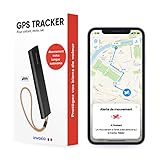 Tracker GPS CLASSIC Invoxia - Avec Abonnement Inclus - pour Voitures, Motos, Vélos, Enfants - Alertes de Mouvement et d’Inclinaison - Jusqu’à 6 mois d’autonomie